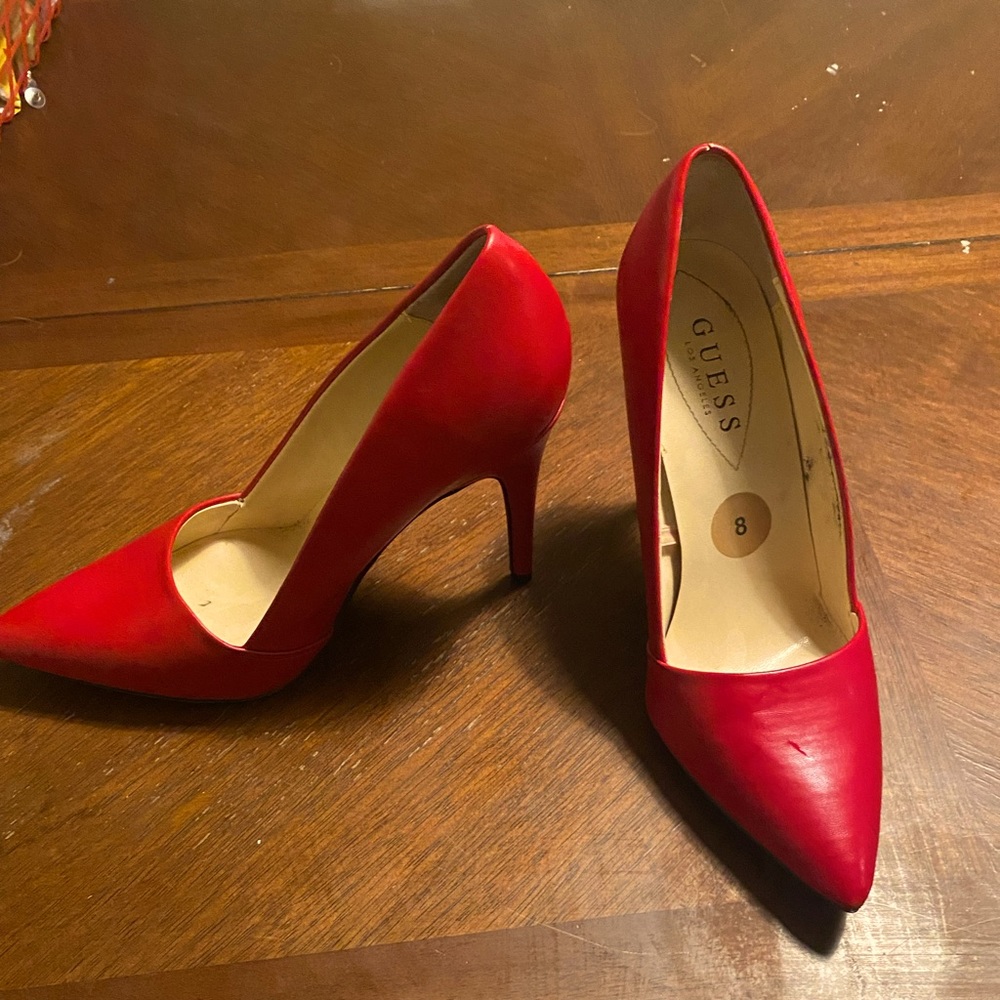 Red heels